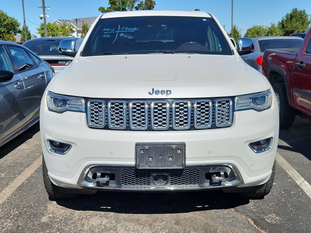 Used 2018 Jeep Grand Cherokee Overland AWD/4WD image 2