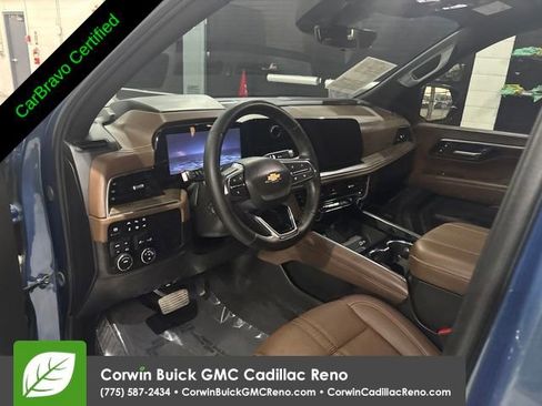 Certified 2025 Chevrolet Tahoe High Country AWD/4WD image 11