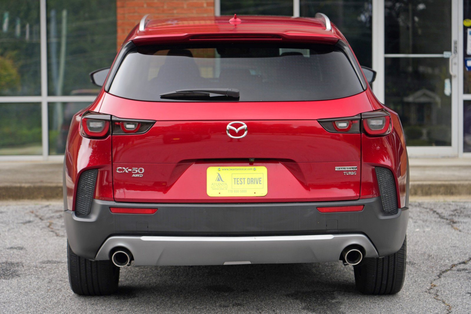 Used 2024 MAZDA CX-50 AWD 2.5 Turbo w/ Premium Pkg image 52
