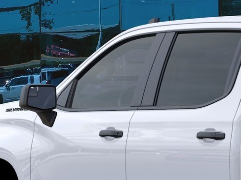 New 2026 Chevrolet Silverado 1500 Custom w/ Turbomax Blackout Package AWD/4WD image 36