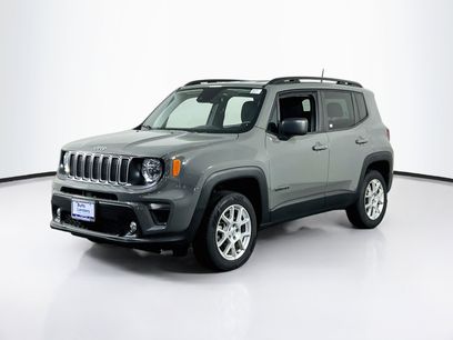 Used 2022 Jeep Renegade Latitude w/ Convenience Group