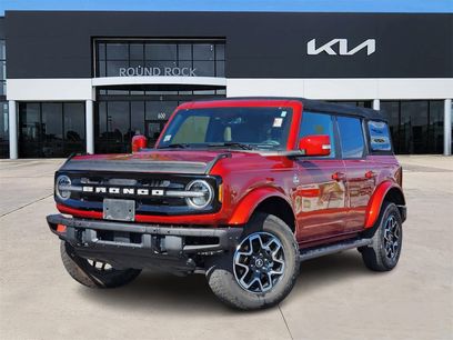 Used 2022 Ford Bronco Outer Banks