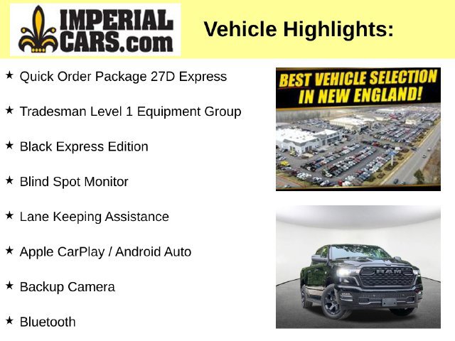 Used 2026 RAM 1500 Express AWD/4WD image 8