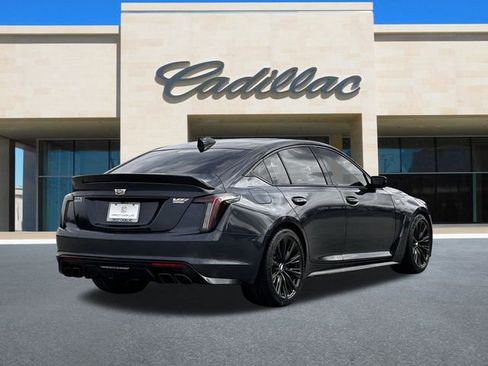 New 2026 Cadillac CT5 V Blackwing w/ Carbon Fiber 1 Package image 3