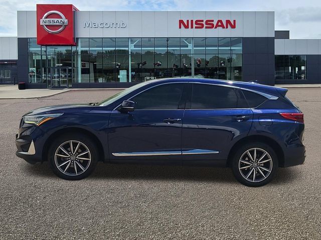 Used 2021 Acura RDX w/ Technology Package AWD/4WD image 4