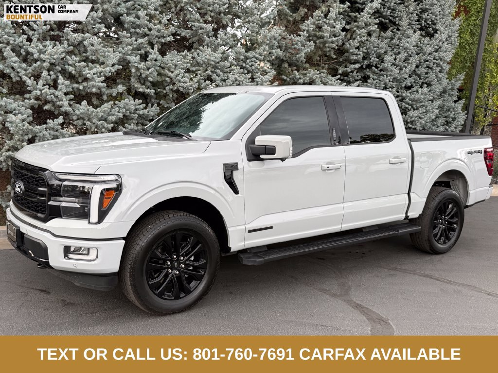 Used 2024 Ford F150 Lariat w/ Equipment Group 502A High AWD/4WD image 1