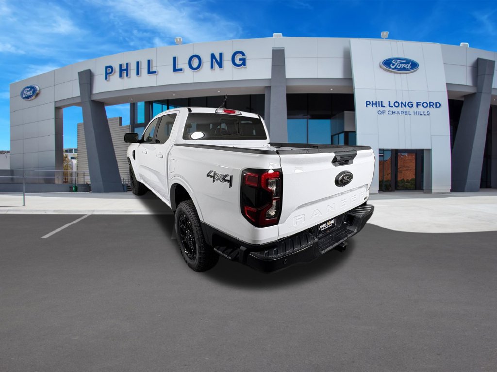 New 2025 Ford Ranger Lariat w/ Black Appearance Package AWD/4WD image 3