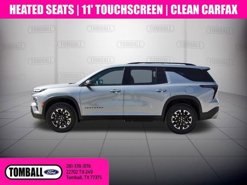 Used 2024 Chevrolet Traverse Z71 AWD/4WD image 4