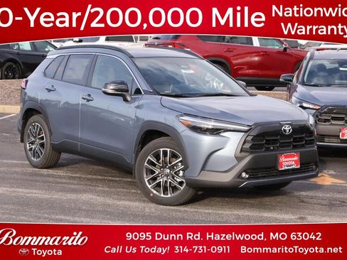 New 2026 Toyota Corolla Cross XLE image 1