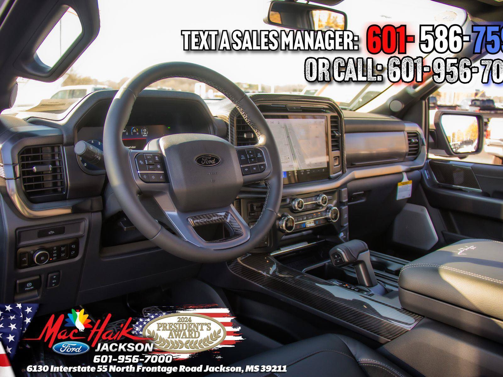 New 2026 Ford F150 Lariat w/ Equipment Group 502A High AWD/4WD image 12