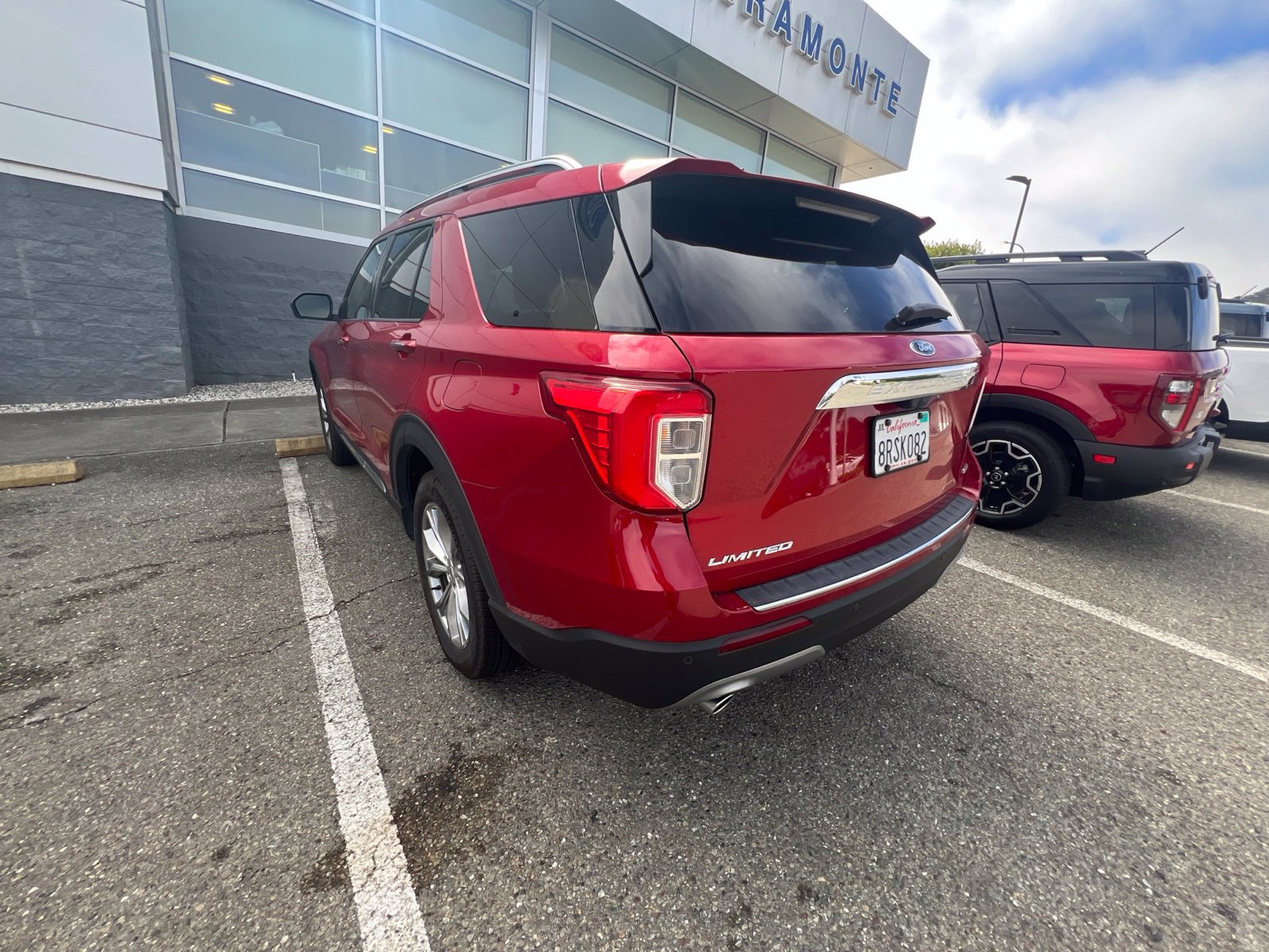 Used 2020 Ford Explorer Limited AWD/4WD image 5