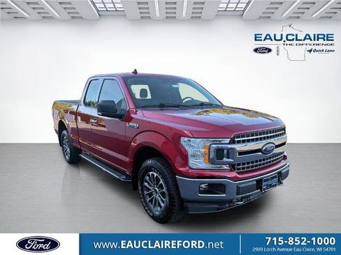 Certified 2020 Ford F150 XLT w/ Equipment Group 302A Luxury AWD/4WD image 1