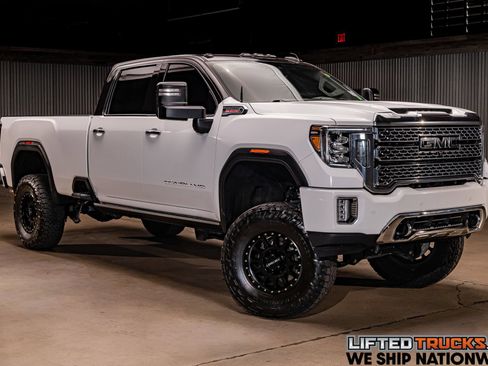 Used 2021 GMC Sierra 3500 Denali w/ Denali Ultimate Package AWD/4WD image 1