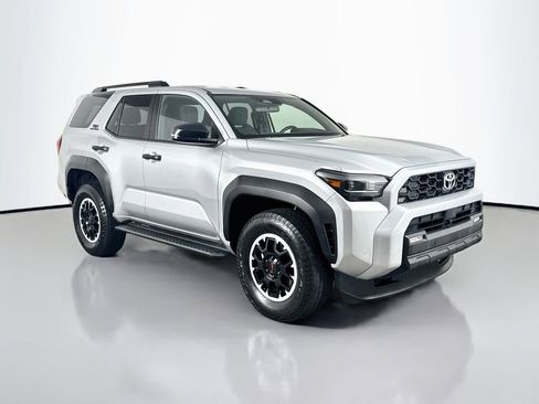 Certified 2025 Toyota 4Runner TRD Off-Road AWD/4WD image 3