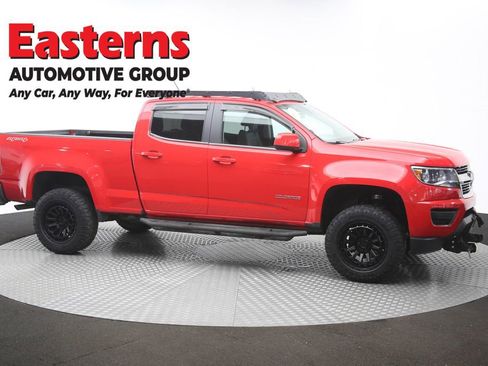 Used 2020 Chevrolet Colorado W/T w/ WT Convenience Package AWD/4WD image 49