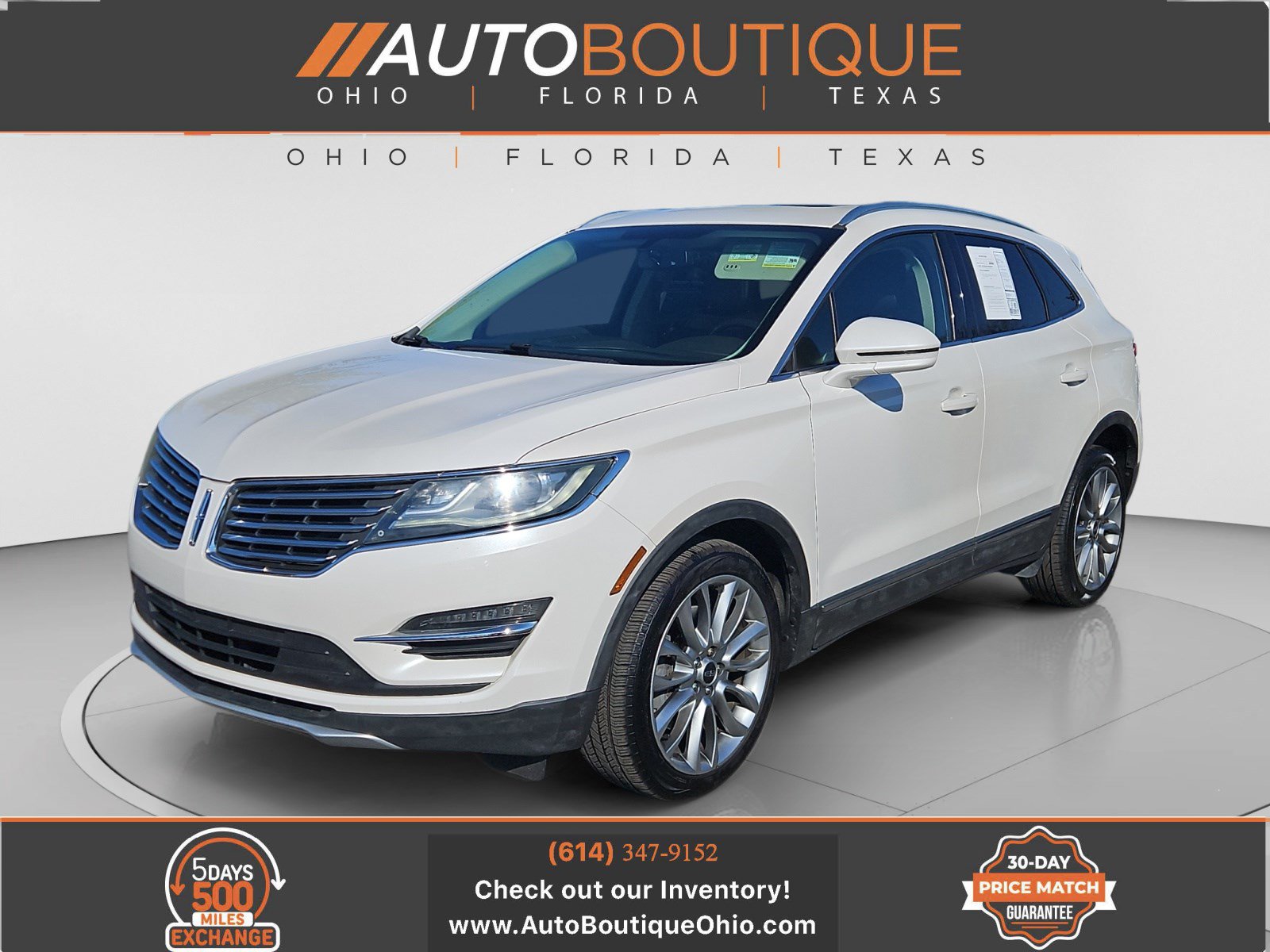 Used 2017 Lincoln MKC Reserve FWD image 1