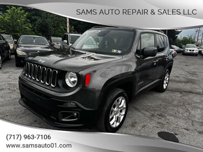 Used 2018 Jeep Renegade Latitude