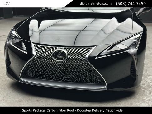 Used 2021 Lexus LC 500 Coupe image 14