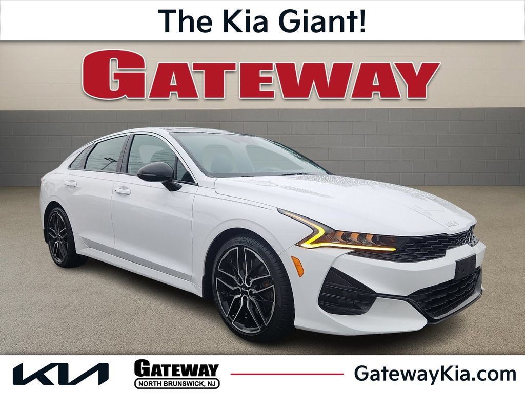 Certified 2023 Kia K5 GT FWD image 1