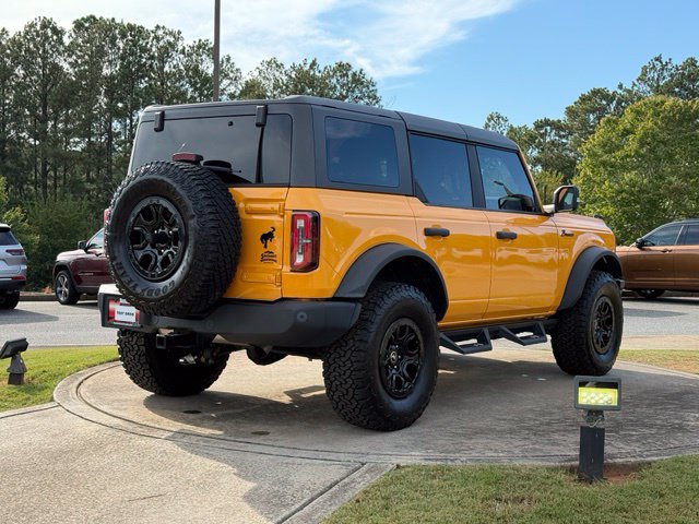 Used 2022 Ford Bronco Wildtrak AWD/4WD image 7