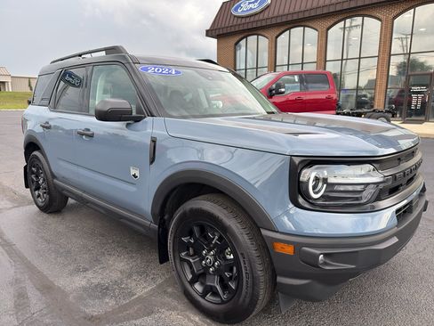 Used 2024 Ford Bronco Sport Big Bend w/ Convenience Package AWD/4WD image 2