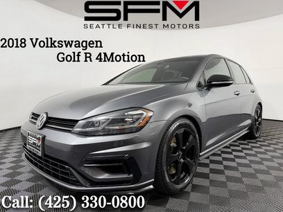 Used 2018 Volkswagen Golf 4-Door