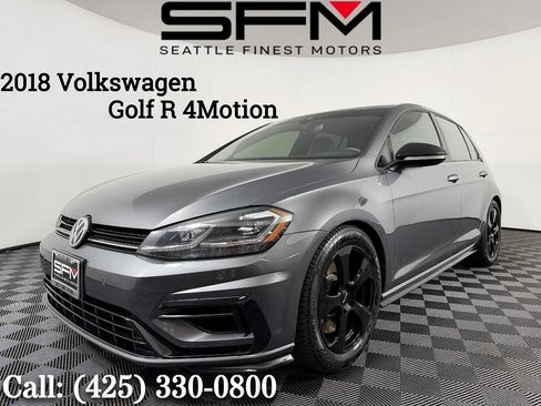 Used 2018 Volkswagen Golf 4-Door AWD/4WD image 1