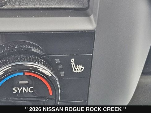 New 2026 Nissan Rogue SV AWD/4WD image 21
