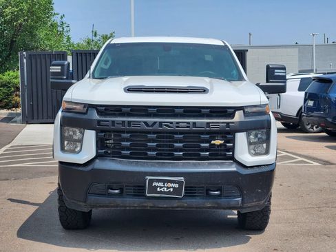 Used 2023 Chevrolet Silverado 2500 W/T w/ Gooseneck/5TH Wheel Package AWD/4WD image 2