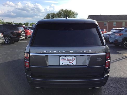 Used 2018 Land Rover Range Rover HSE image 4