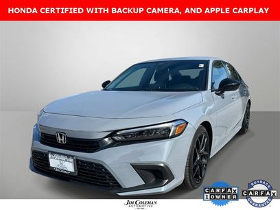 Certified 2024 Honda Civic Sport