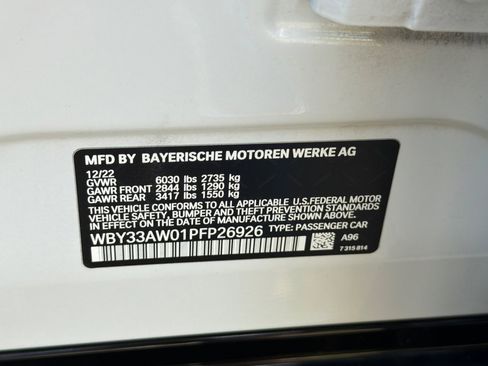 Used 2023 BMW i4 M50 w/ Premium Package AWD/4WD image 41