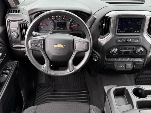 Certified 2024 Chevrolet Silverado 1500 Custom RWD image 12
