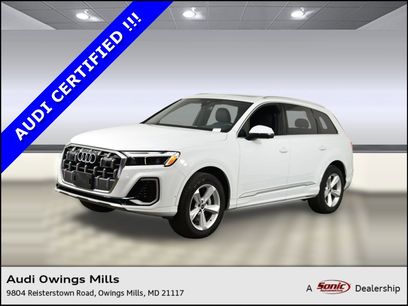 Used 2025 Audi Q7 2.0T Premium w/ Convenience Package