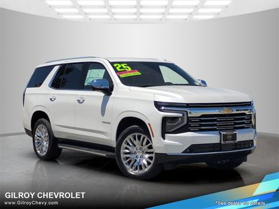 New 2025 Chevrolet Tahoe Premier