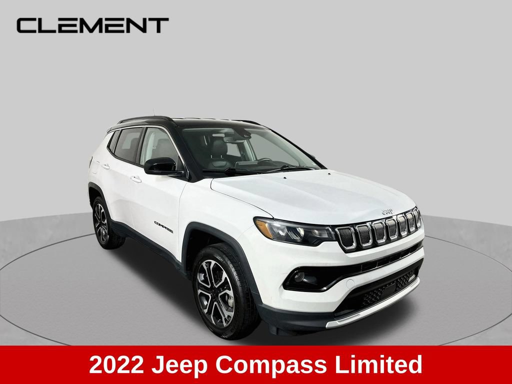 Used 2022 Jeep Compass Limited AWD/4WD image 3
