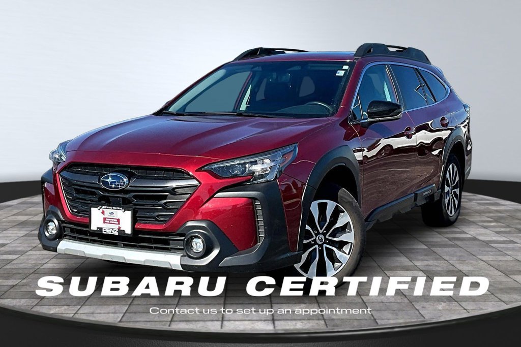 Certified 2024 Subaru Outback Limited AWD/4WD image 1