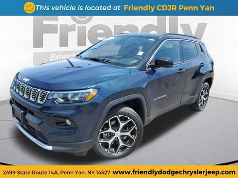 Used 2024 Jeep Compass Limited AWD/4WD image 1