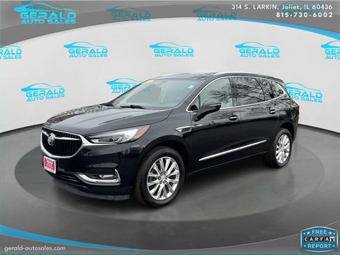 Used 2021 Buick Enclave Premium w/ Sun and Sites Package FWD image 1