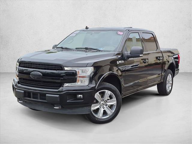 Used 2018 Ford F150 Platinum w/ Equipment Group 701A Luxury AWD/4WD image 2