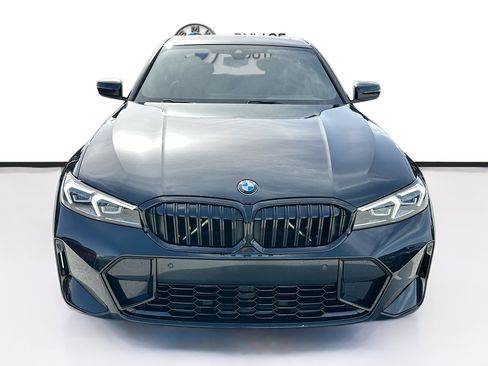 Used 2024 BMW 330i Sedan w/ M Sport Package RWD image 2