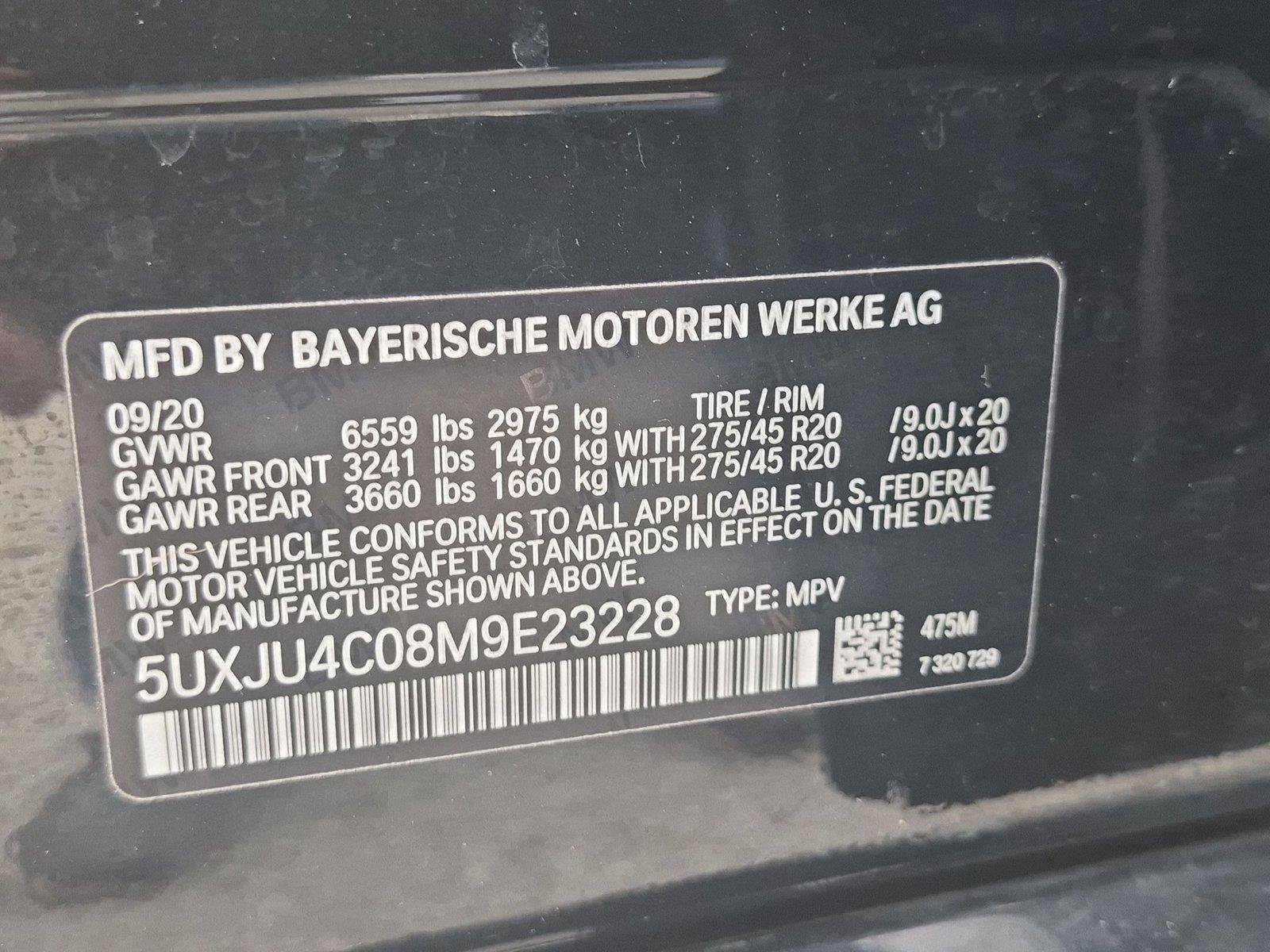 Used 2021 BMW X5 M50i AWD/4WD image 38