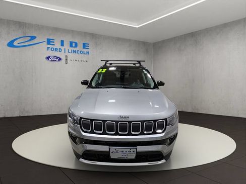 Used 2022 Jeep Compass Limited AWD/4WD image 6