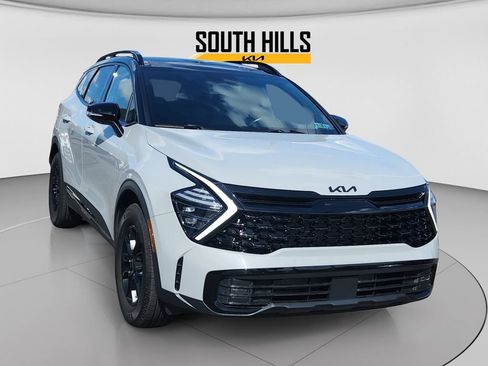 Certified 2025 Kia Sportage X-Pro AWD/4WD image 7