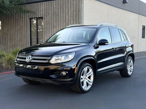 Used 2013 Volkswagen Tiguan SEL image 4