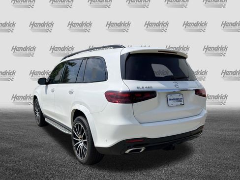 Certified 2024 Mercedes-Benz GLS 450 4MATIC w/ AMG Line Exterior image 9