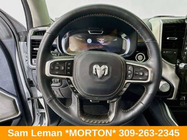 Used 2025 RAM 1500 Tungsten w/ Trailer Tow Group AWD/4WD image 11