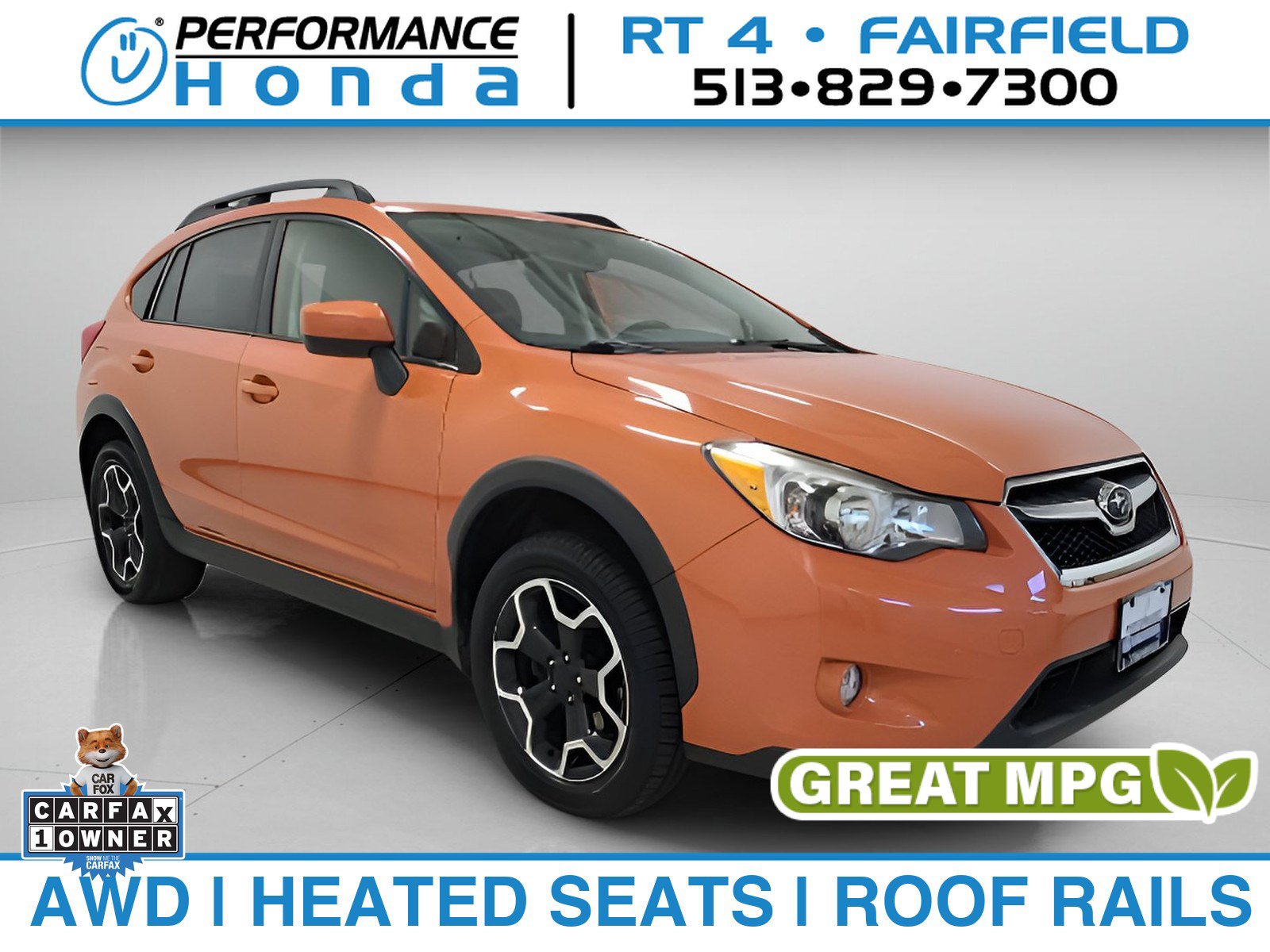 Used 2015 Subaru Crosstrek 2.0i Premium w/ Moonroof Package AWD/4WD image 1