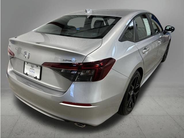 Certified 2025 Honda Civic Sport image 6