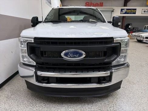 Used 2022 Ford F350 XL w/ Power Equipment Group AWD/4WD image 2